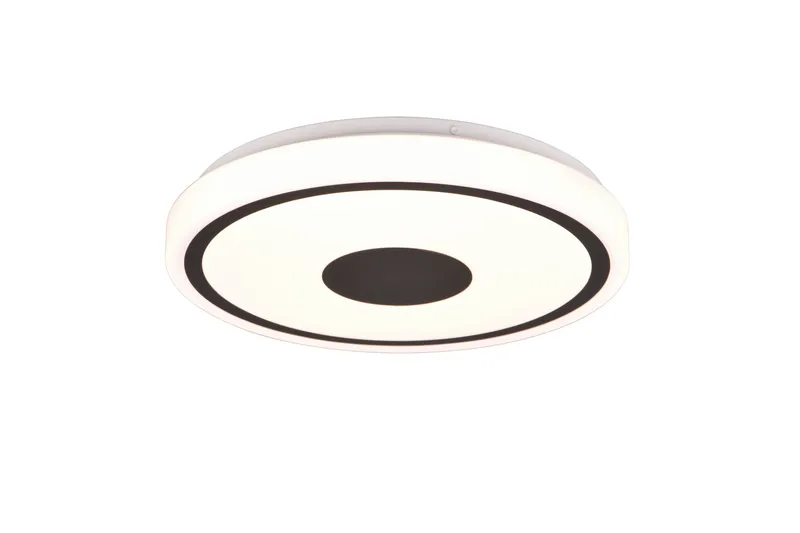 Trio Lighting Bunda LED Plafond 34 cm matt svart
