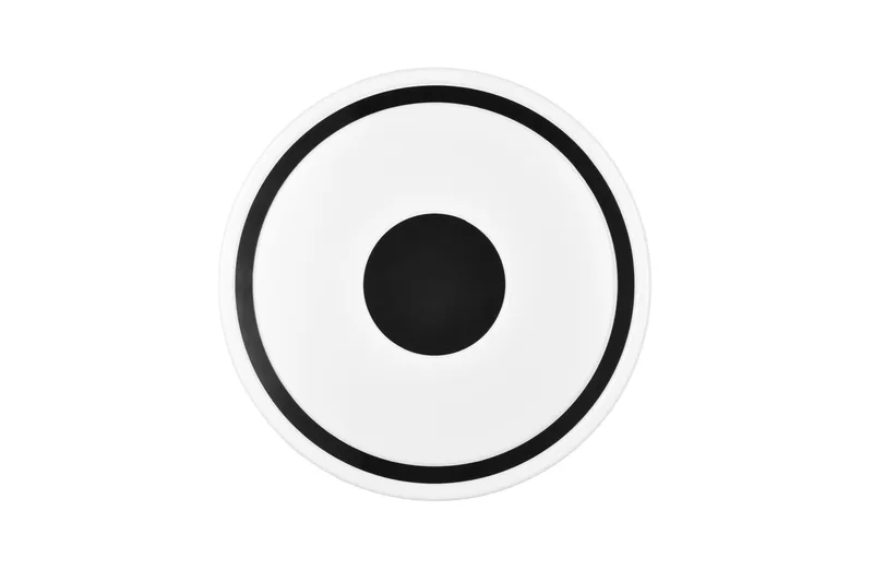 Trio Lighting Bunda LED Plafond 34 cm matt svart - Belysning - Innendørsbelysning & Lamper - Taklampe - Takplafond