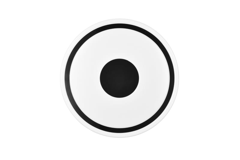 Trio Lighting Bunda LED Plafond 34 cm matt svart - Belysning - Innendørsbelysning & Lamper - Taklampe - Takplafond