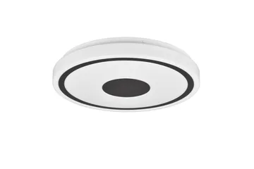 Trio Lighting Bunda LED Plafond 34 cm matt svart - Belysning - Innendørsbelysning & Lamper - Taklampe - Takplafond