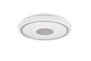 Trio Lighting Bunda LED Plafond 34 cm Krom - Belysning - Innendørsbelysning & Lamper - Taklampe - Takplafond