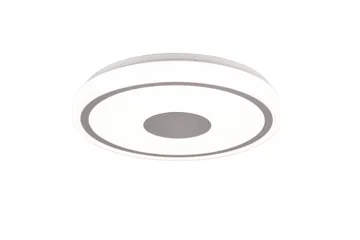 Trio Lighting Bunda LED Plafond 34 cm Krom - Belysning - Innendørsbelysning & Lamper - Taklampe - Takplafond
