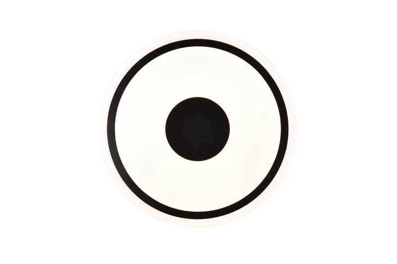 Trio Lighting Bunda LED Plafond 34 cm matt svart - Belysning - Innendørsbelysning & Lamper - Taklampe - Takplafond