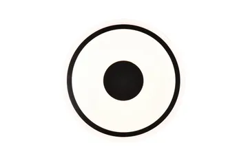 Trio Lighting Bunda LED Plafond 34 cm matt svart - Belysning - Innendørsbelysning & Lamper - Taklampe - Takplafond