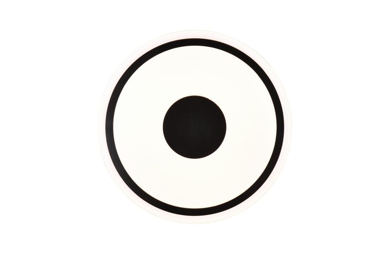 Trio Lighting Bunda LED Plafond 34 cm matt svart - Belysning - Innendørsbelysning & Lamper - Taklampe - Takplafond