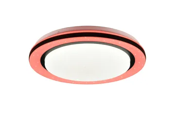 Trio Lighting Cartida LED plafond hvit stjernelys RGB - Belysning - Innendørsbelysning & Lamper - Taklampe - Takplafond