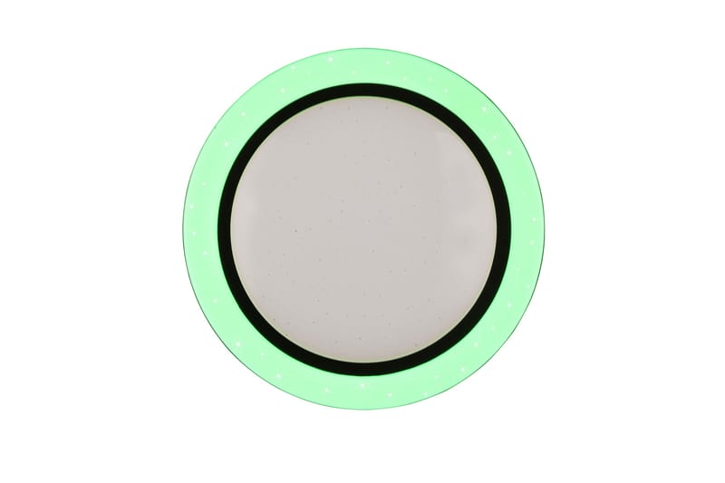 Trio Lighting Cartida LED plafond hvit stjernelys RGB - Belysning - Innendørsbelysning & Lamper - Taklampe - Takplafond