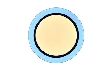 Trio Lighting Cartida LED plafond hvit stjernelys RGB - Belysning - Innendørsbelysning & Lamper - Taklampe - Takplafond