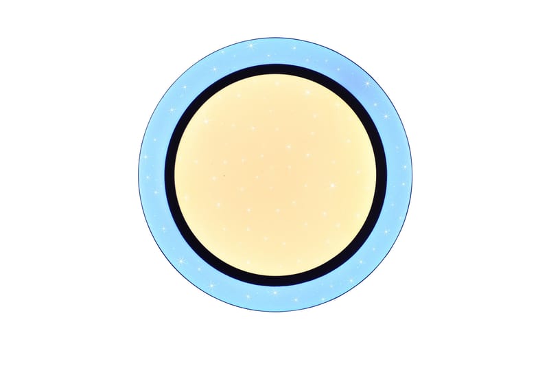 Trio Lighting Cartida LED plafond hvit stjernelys RGB - Belysning - Innendørsbelysning & Lamper - Taklampe - Takplafond