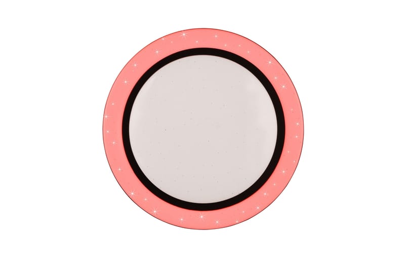 Trio Lighting Cartida LED plafond hvit stjernelys RGB - Belysning - Innendørsbelysning & Lamper - Taklampe - Takplafond