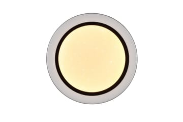 Trio Lighting Cartida LED plafond hvit stjernelys RGB - Belysning - Innendørsbelysning & Lamper - Taklampe - Takplafond