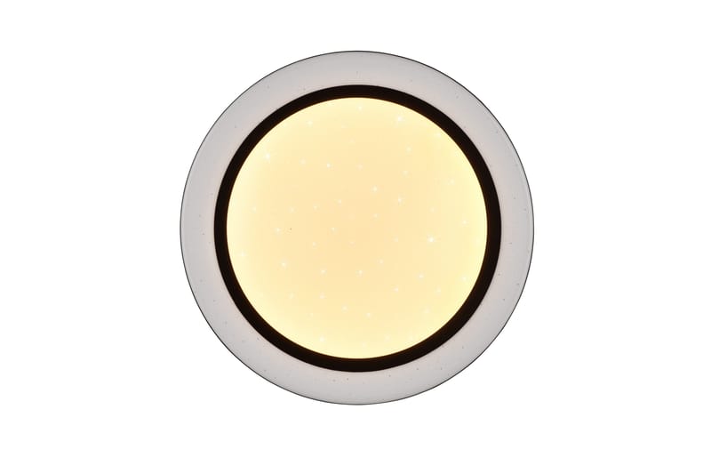 Trio Lighting Cartida LED plafond hvit stjernelys RGB - Belysning - Innendørsbelysning & Lamper - Taklampe - Takplafond
