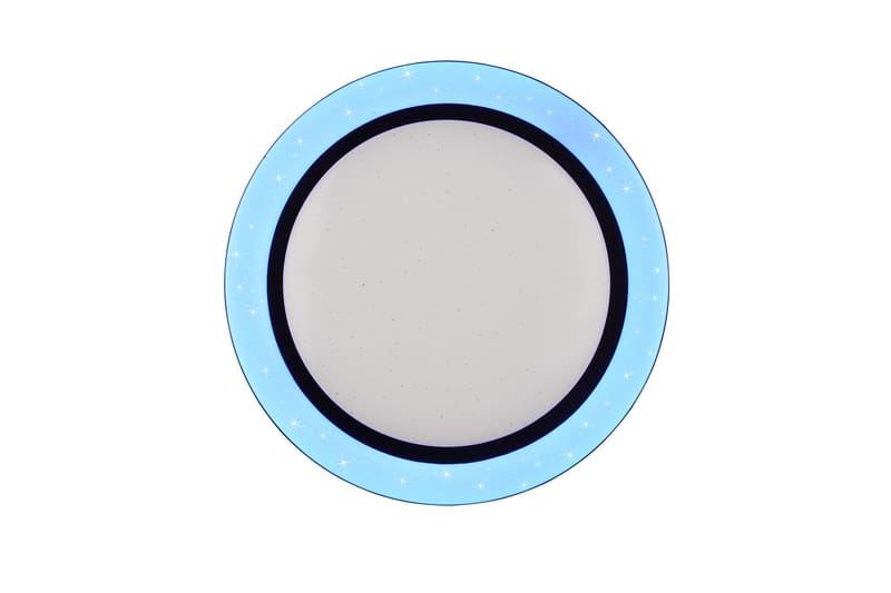 Trio Lighting Cartida LED plafond hvit stjernelys RGB - Belysning - Innendørsbelysning & Lamper - Taklampe - Takplafond