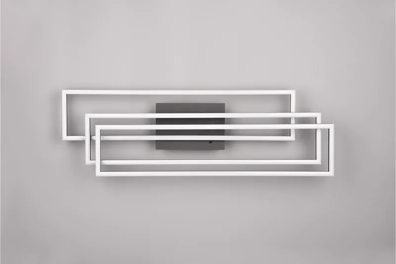 Trio Lighting Corso LED Taklampe Matt Svart - Belysning - Innendørsbelysning & Lamper - Taklampe - Takplafond