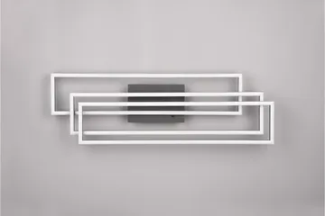 Trio Lighting Corso LED Taklampe Matt Svart - Belysning - Innendørsbelysning & Lamper - Taklampe - Takplafond