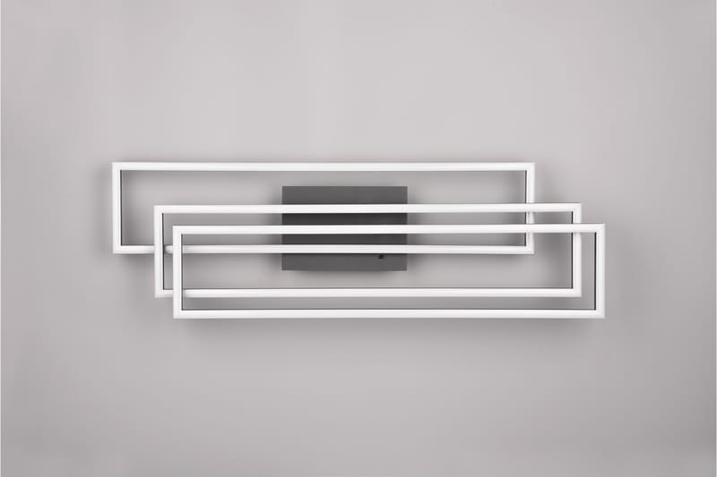 Trio Lighting Corso LED Taklampe Matt Svart - Belysning - Innendørsbelysning & Lamper - Taklampe - Takplafond