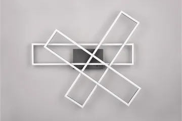 Trio Lighting Corso LED Taklampe Matt Svart - Belysning - Innendørsbelysning & Lamper - Taklampe - Takplafond