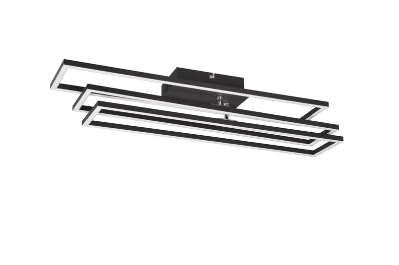 Trio Lighting Corso LED Taklampe Matt Svart