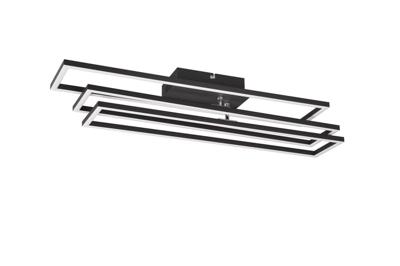 Trio Lighting Corso LED Taklampe Matt Svart