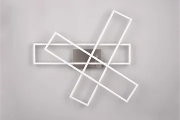 Trio Lighting Corso LED Plafond børstet stål - Belysning - Innendørsbelysning & Lamper - Taklampe - Takplafond