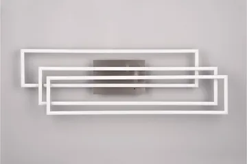 Trio Lighting Corso LED Plafond børstet stål - Belysning - Innendørsbelysning & Lamper - Taklampe - Takplafond