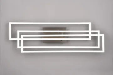 Trio Lighting Corso LED Plafond børstet stål - Belysning - Innendørsbelysning & Lamper - Taklampe - Takplafond