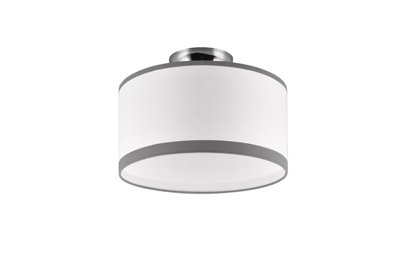 Trio Lighting Davos Plafond 30 cm 2xE14 krom/hvit - Belysning - Innendørsbelysning & Lamper - Taklampe - Takplafond