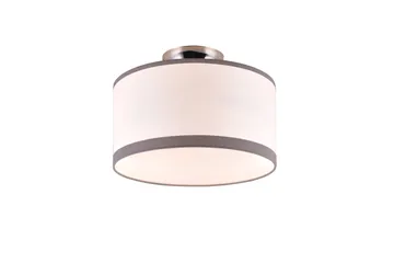 Trio Lighting Davos Plafond 30 cm 2xE14 krom/hvit - Belysning - Innendørsbelysning & Lamper - Taklampe - Takplafond
