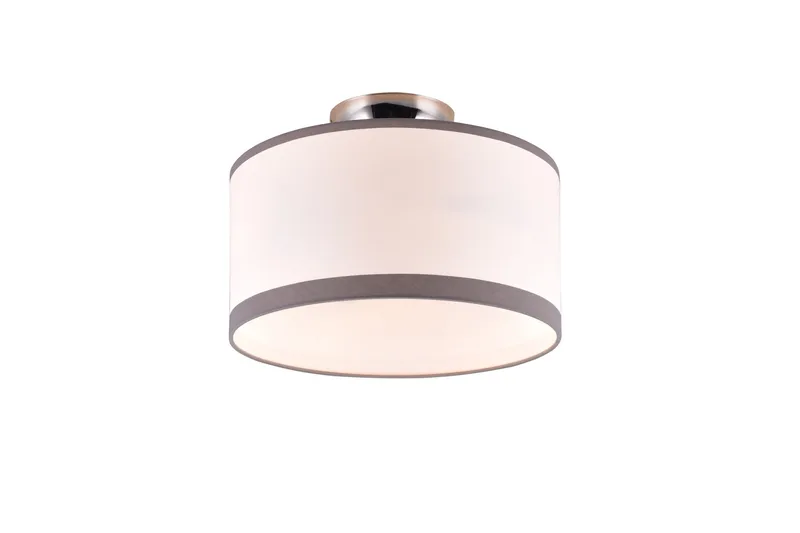 Trio Lighting Davos Plafond 30 cm 2xE14 krom/hvit