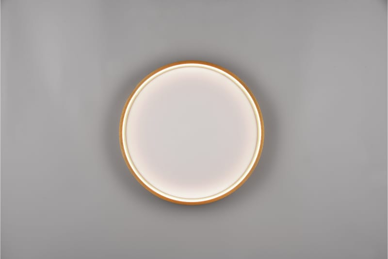 Trio Lighting Doha LED Taklampe 45 cm Matt Messing - Belysning - Innendørsbelysning & Lamper - Taklampe - Takplafond