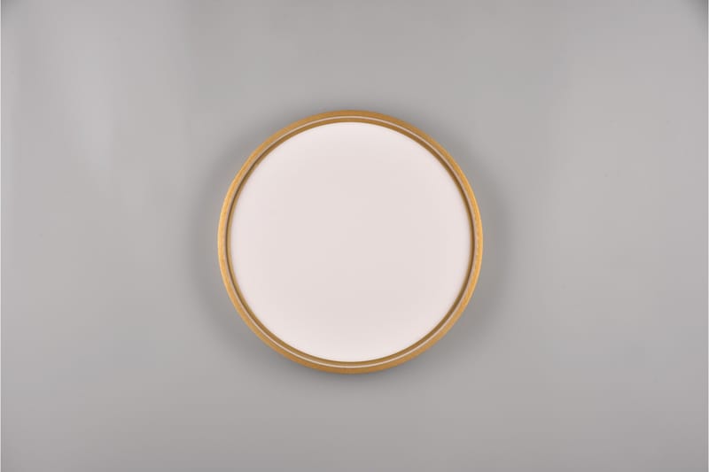 Trio Lighting Doha LED Taklampe 45 cm Matt Messing - Belysning - Innendørsbelysning & Lamper - Taklampe - Takplafond