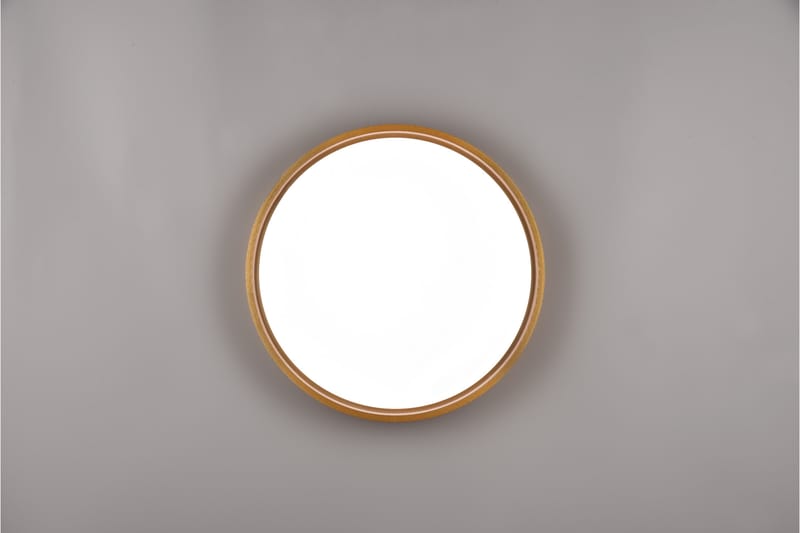 Trio Lighting Doha LED Taklampe 45 cm Matt Messing - Belysning - Innendørsbelysning & Lamper - Taklampe - Takplafond