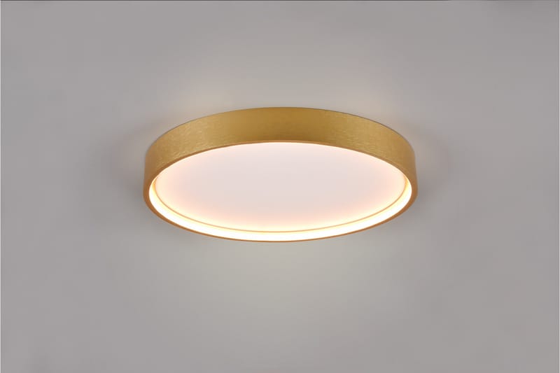 Trio Lighting Doha LED Taklampe 45 cm Matt Messing - Belysning - Innendørsbelysning & Lamper - Taklampe - Takplafond