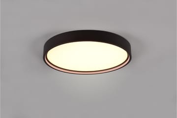 Trio Lighting Doha LED Taklampe 45 cm Matt Svart - Belysning - Innendørsbelysning & Lamper - Taklampe - Takplafond