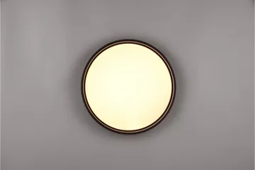 Trio Lighting Doha LED Taklampe 45 cm Matt Svart - Belysning - Innendørsbelysning & Lamper - Taklampe - Takplafond