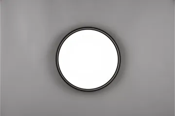 Trio Lighting Doha LED Taklampe 45 cm Matt Svart - Belysning - Innendørsbelysning & Lamper - Taklampe - Takplafond