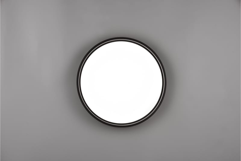 Trio Lighting Doha LED Taklampe 45 cm Matt Svart - Belysning - Innendørsbelysning & Lamper - Taklampe - Takplafond