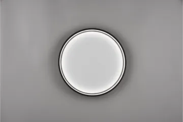 Trio Lighting Doha LED Taklampe 45 cm Matt Svart - Belysning - Innendørsbelysning & Lamper - Taklampe - Takplafond