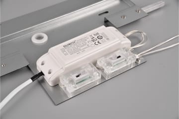 Trio Lighting Doha LED Taklampe 45 cm Matt Svart - Belysning - Innendørsbelysning & Lamper - Taklampe - Takplafond