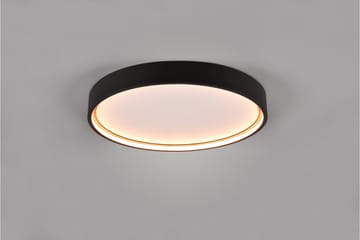 Trio Lighting Doha LED Taklampe 45 cm Matt Svart - Belysning - Innendørsbelysning & Lamper - Taklampe - Takplafond