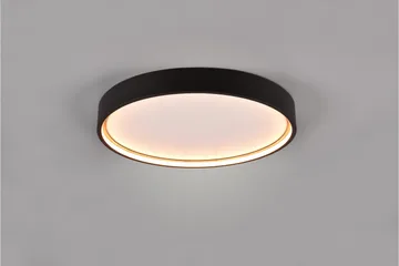 Trio Lighting Doha LED Taklampe 45 cm Matt Svart - Belysning - Innendørsbelysning & Lamper - Taklampe - Takplafond