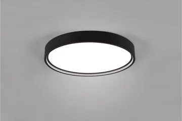 Trio Lighting Doha LED Taklampe 45 cm Matt Svart - Belysning - Innendørsbelysning & Lamper - Taklampe - Takplafond