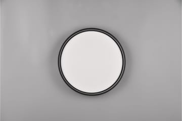 Trio Lighting Doha LED Taklampe 45 cm Matt Svart - Belysning - Innendørsbelysning & Lamper - Taklampe - Takplafond