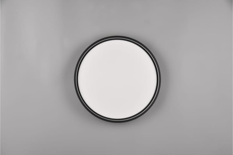 Trio Lighting Doha LED Taklampe 45 cm Matt Svart - Belysning - Innendørsbelysning & Lamper - Taklampe - Takplafond