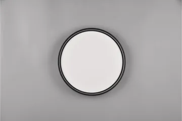 Trio Lighting Doha LED Taklampe 45 cm Matt Svart - Belysning - Innendørsbelysning & Lamper - Taklampe - Takplafond