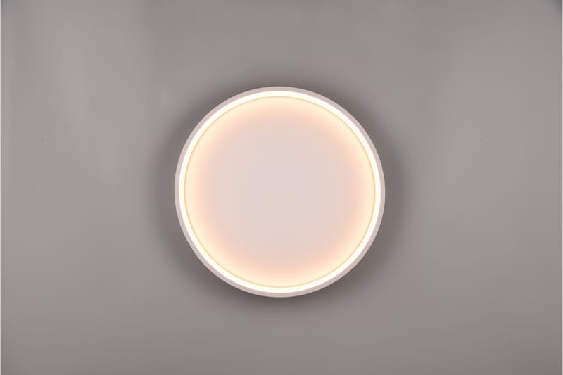 Trio Lighting Doha LED plafond 45 cm matt hvit - Belysning - Innendørsbelysning & Lamper - Taklampe - Takplafond