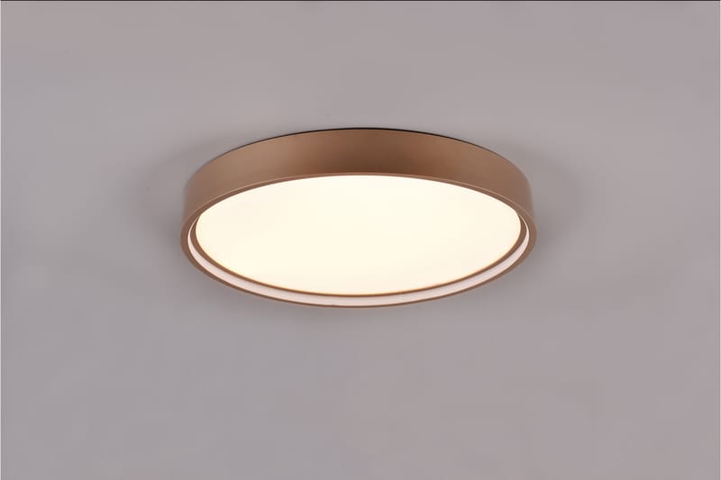 Trio Lighting Doha LED plafond 45 cm kaffe brun - Belysning - Innendørsbelysning & Lamper - Taklampe - Takplafond
