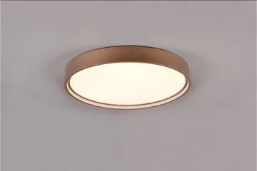 Trio Lighting Doha LED plafond 45 cm kaffe brun - Belysning - Innendørsbelysning & Lamper - Taklampe - Takplafond