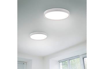 Trio Lighting Doha LED plafond 45 cm matt hvit - Belysning - Innendørsbelysning & Lamper - Taklampe - Takplafond