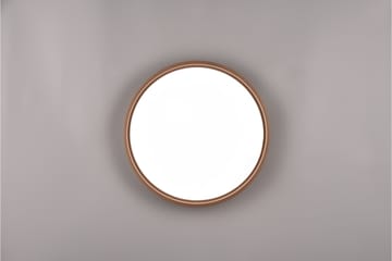 Trio Lighting Doha LED plafond 45 cm kaffe brun - Belysning - Innendørsbelysning & Lamper - Taklampe - Takplafond